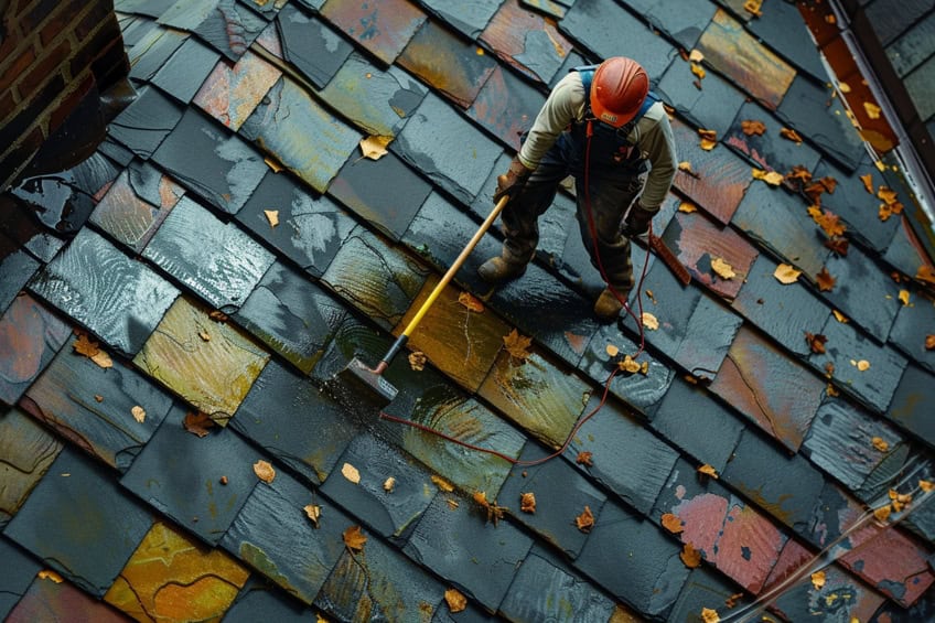 maintaining roof shingles