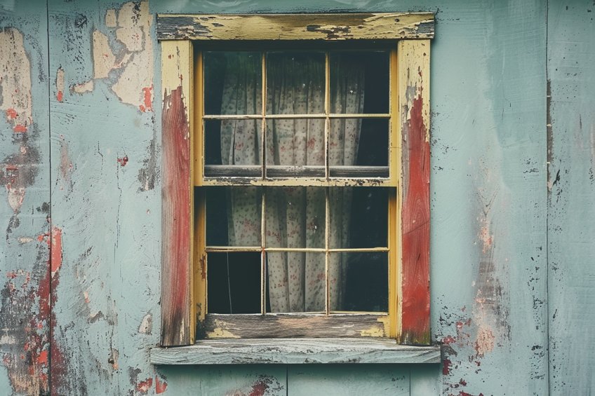 painted shut windows