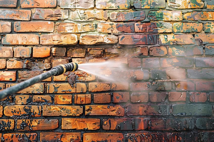 repairing brick masonry wall