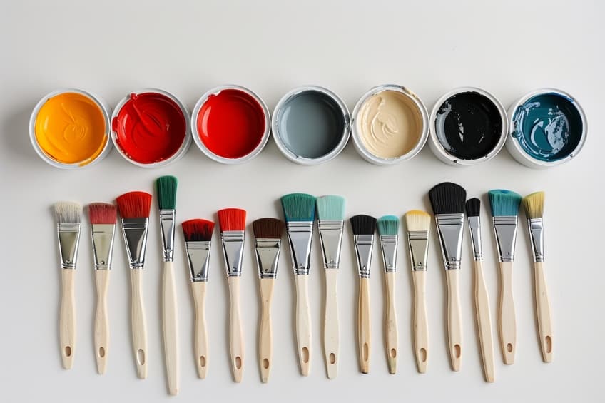 types of paint