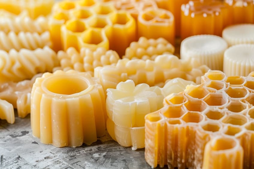 types of wax